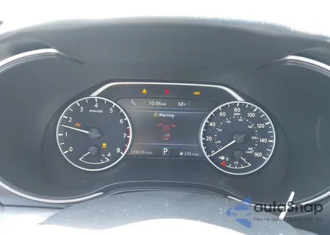 2016 Nissan Maxima 3.5 Sr из США, поврежденный, VIN 1N4AA6APXGC416894